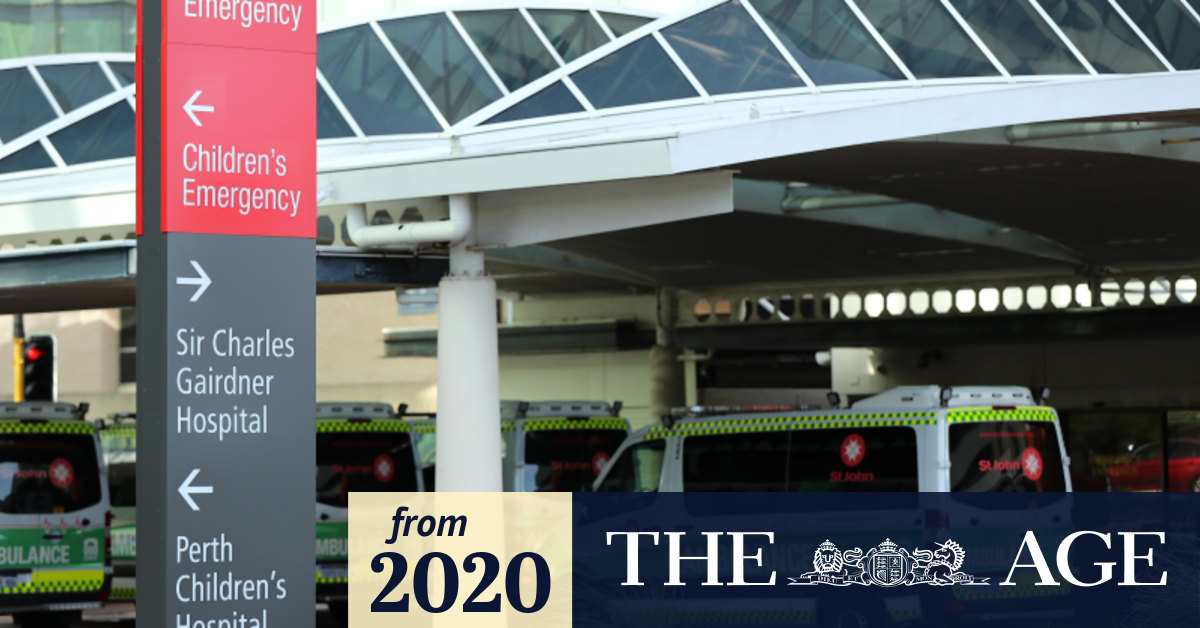 Sir Charles Gairdner Hospital headed for 19 million ER overhaul